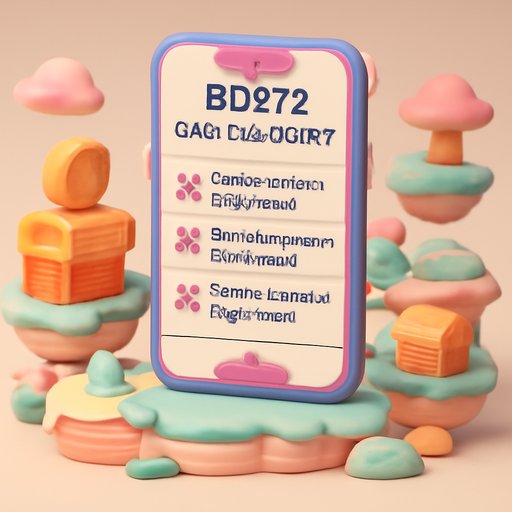 BD222 user agreement highlighted on smartphone